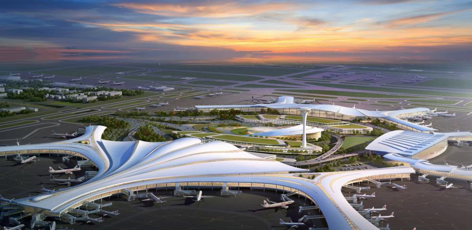 总投资100亿的机场,全国在建机场项目最新进展