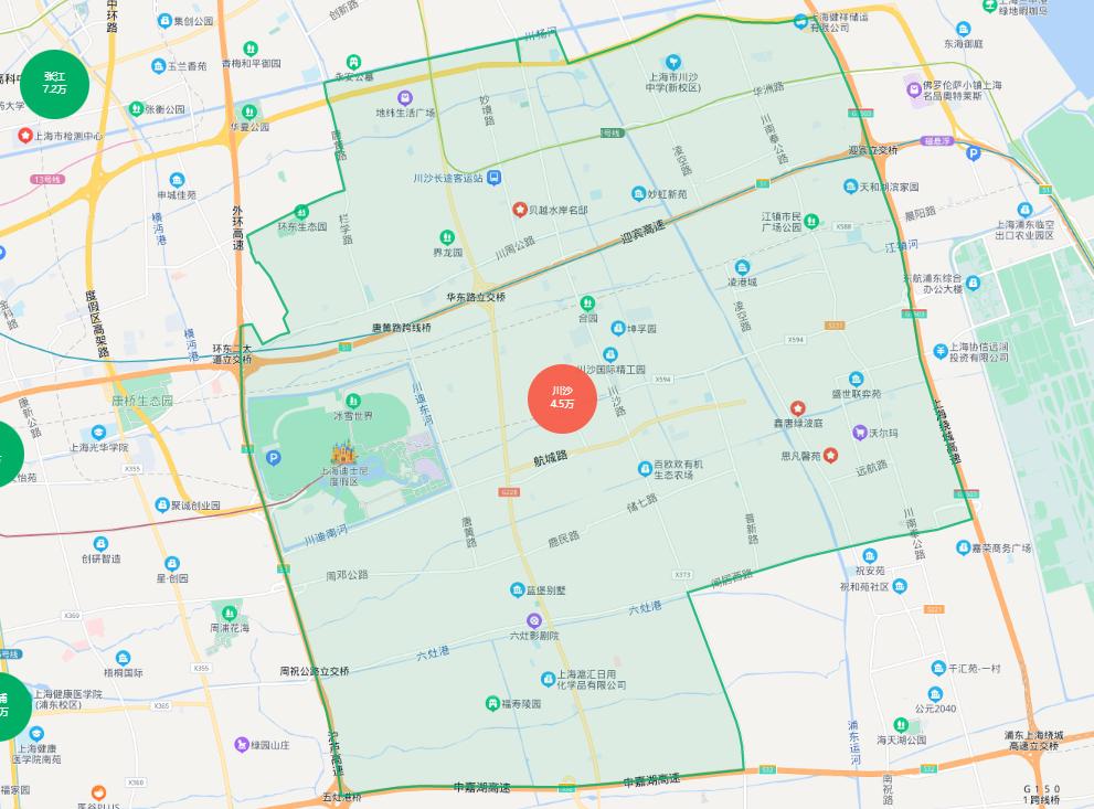 张江板块值得买的房子,张江板块二手房