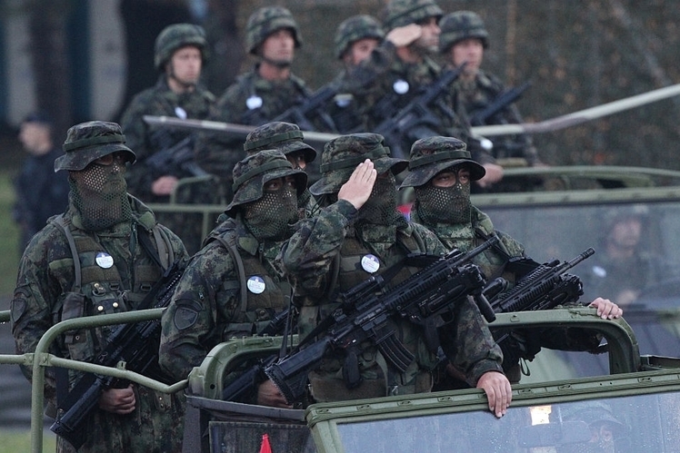 世界各地最强的特种兵军队盘点,各国特种兵团排名