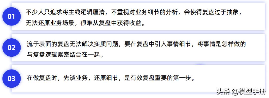 工作复盘四个步骤,复盘的5个方法