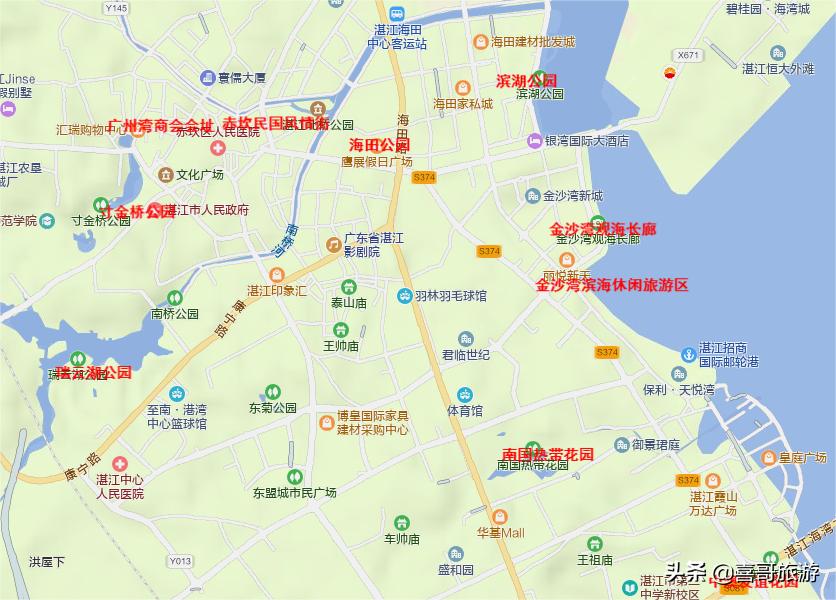 湛江市赤坎区旅游攻略,广东湛江赤坎区有哪些景点