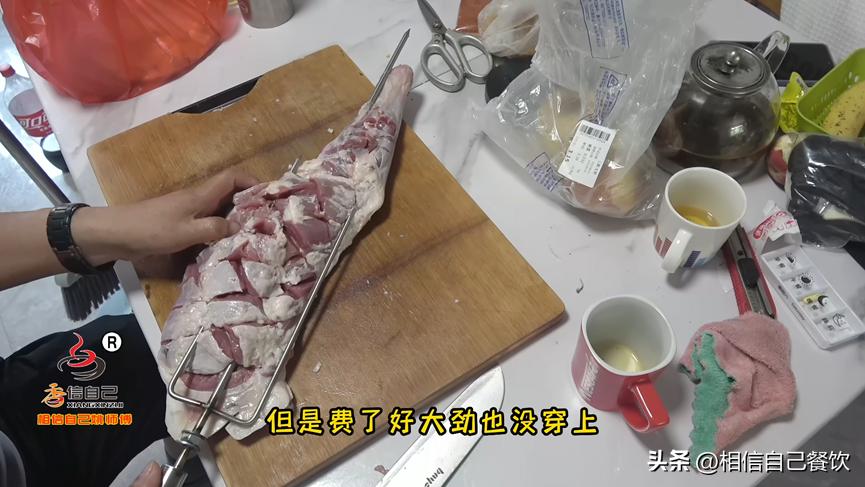 简单快速烤羊腿,怎样烤羊腿方法和步骤