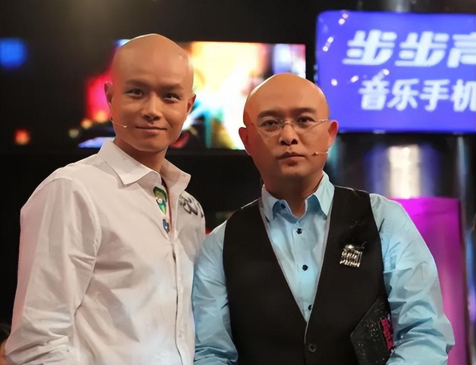 孟非和乐嘉为什么都是光头啊,乐嘉与孟非发生了什么