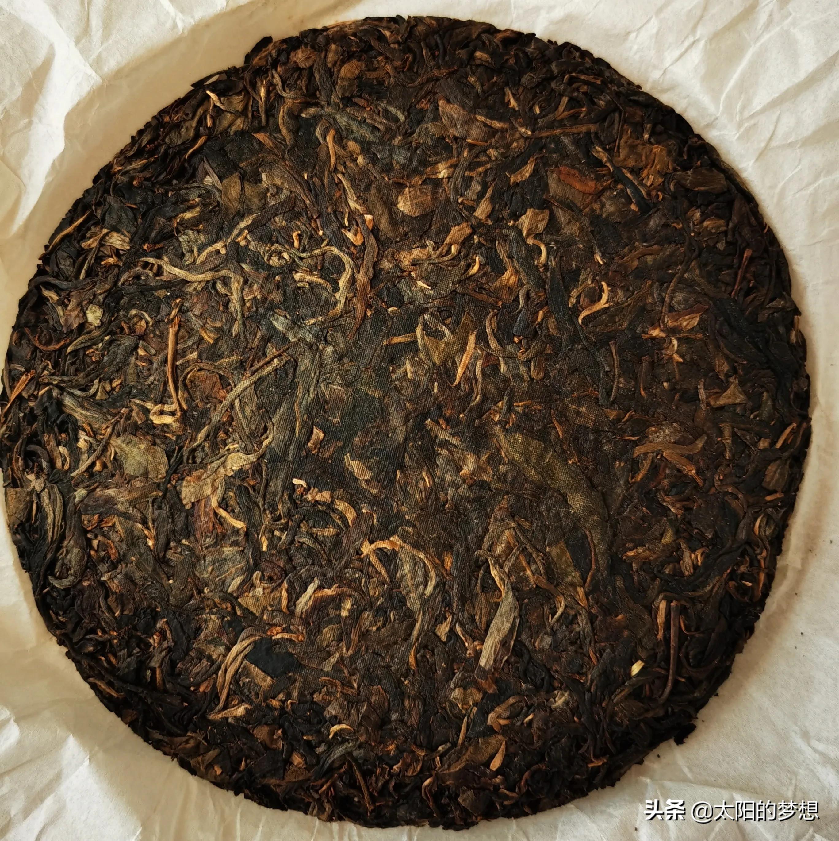 烟香蜜香普洱茶,烟香十足普洱