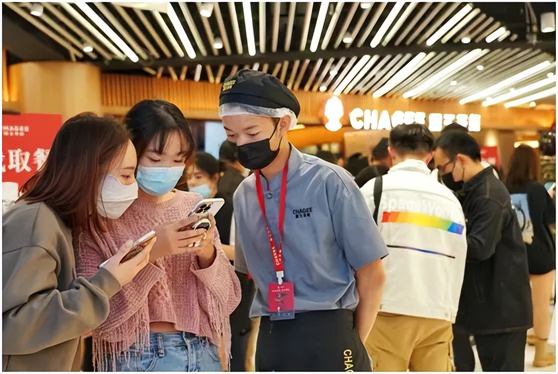 中山路霸王茶姬新店开业,无锡霸王茶姬新开店