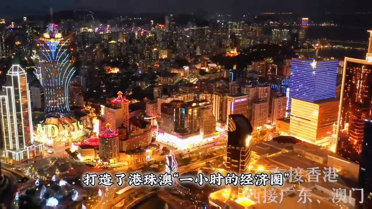 一百秒看懂港珠澳大桥,中国超级工程港珠澳大桥视频