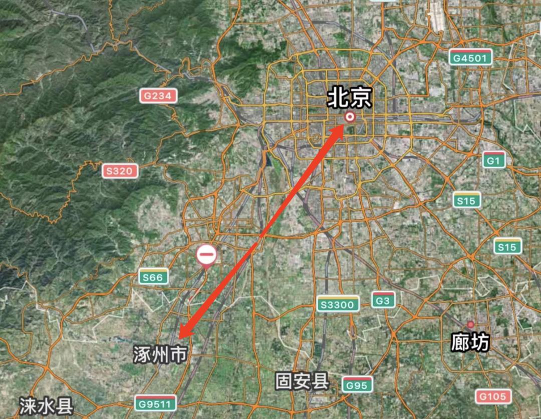 为什么涿州成为县级市,为什么是涿州不是固安