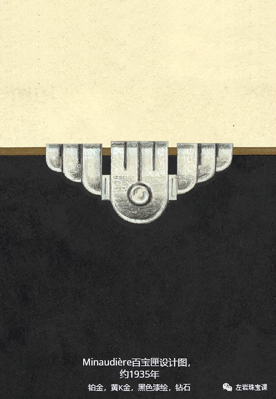 左岩：Minaudière百宝匣|源自1930年代你想象不到的精致