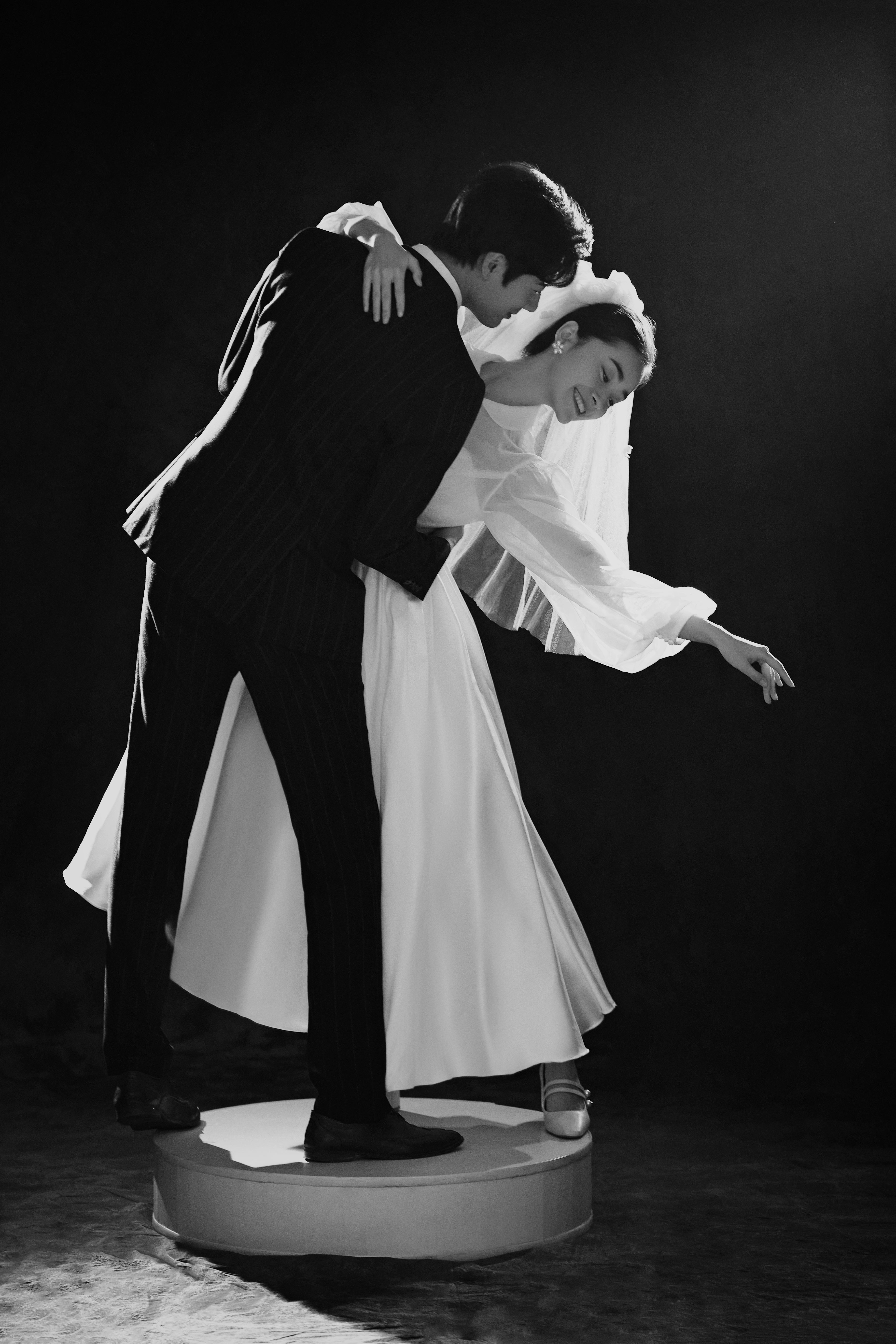 那些惊艳的复古风婚纱照,超唯美婚纱照图片大全集