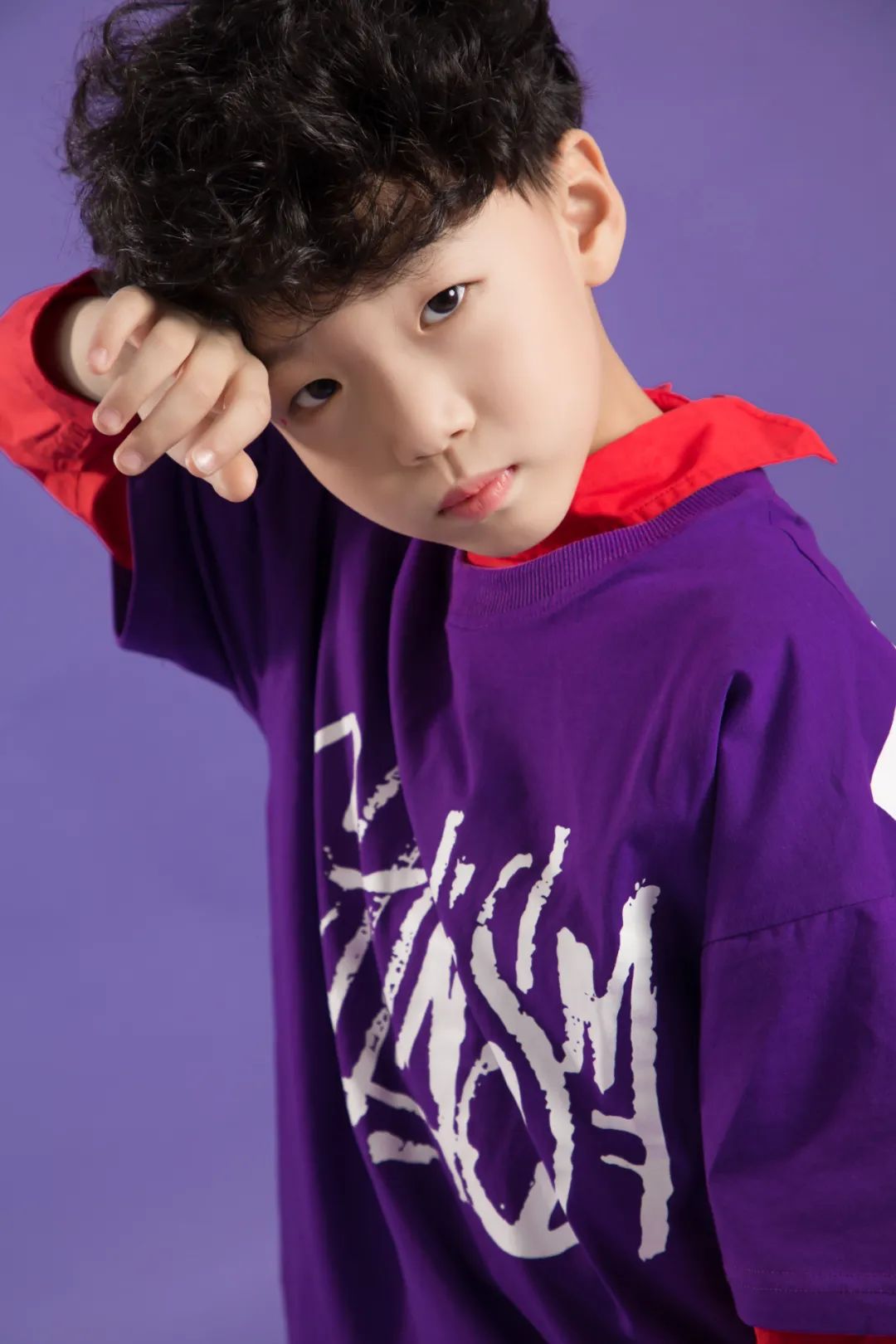 张尹俊|受邀担任2022完美童模潍坊赛区形象代言人