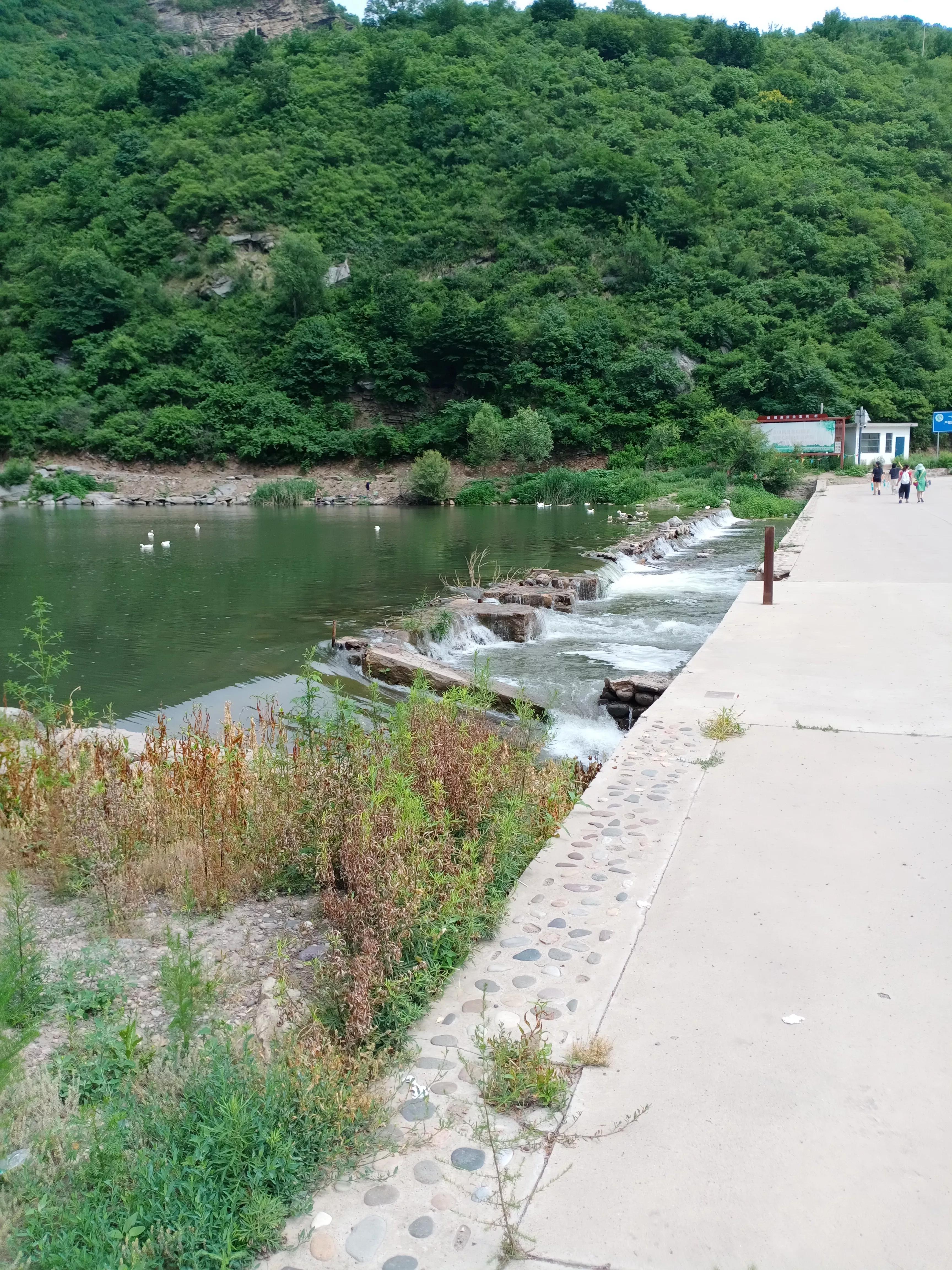 白河湾免费风景区,白河湾风景区露营基地