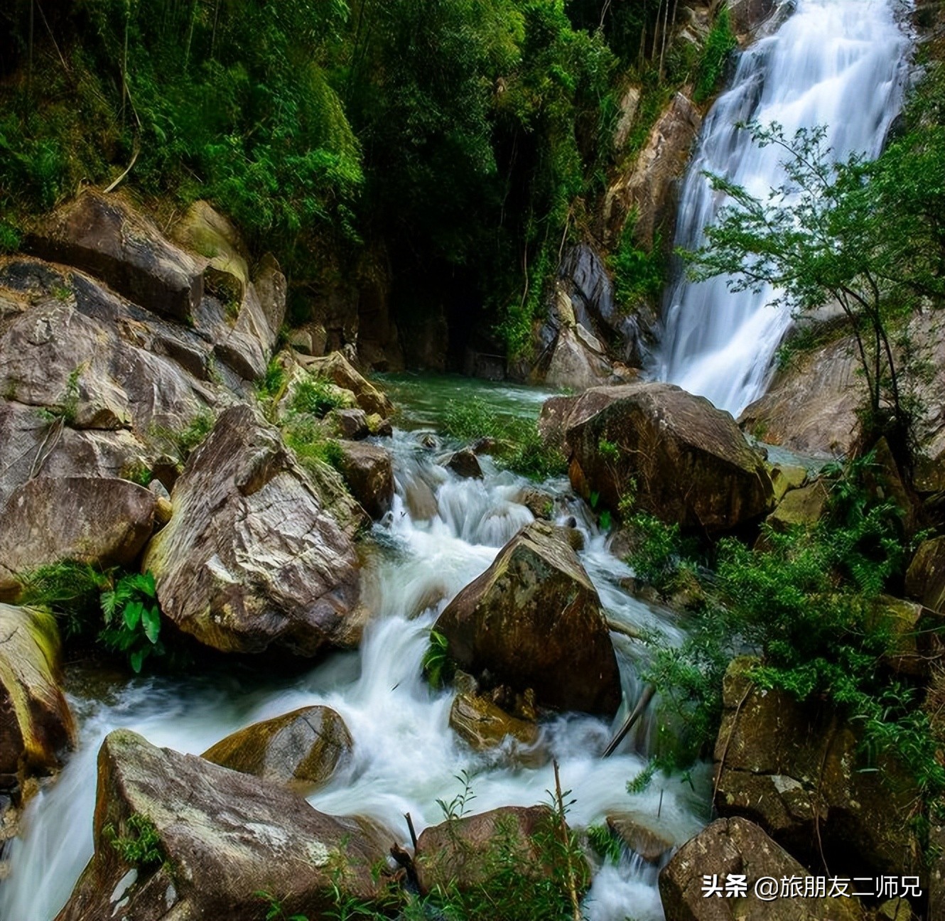 从化吕田一日游必去景点,从化溪头村自驾徒步攻略