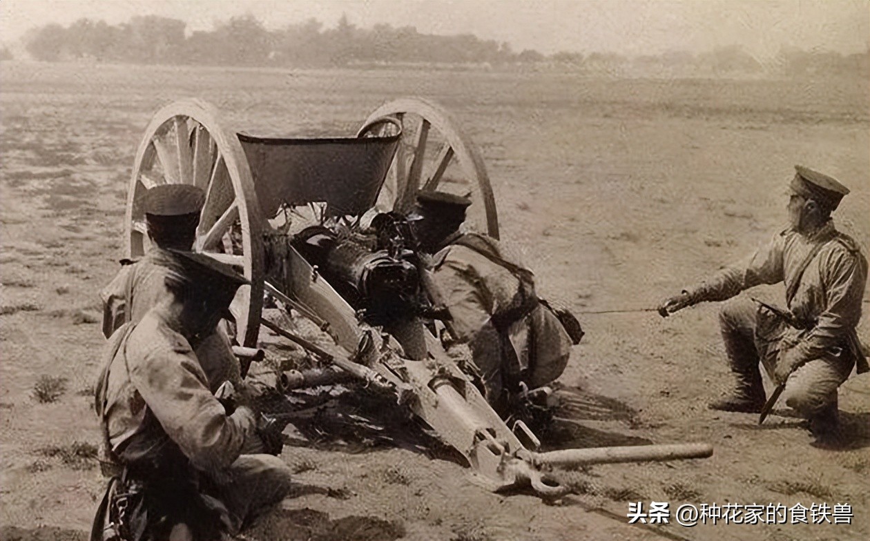 外行主导的*火军**采购案——糊涂蛋宋子文主导的火炮采购