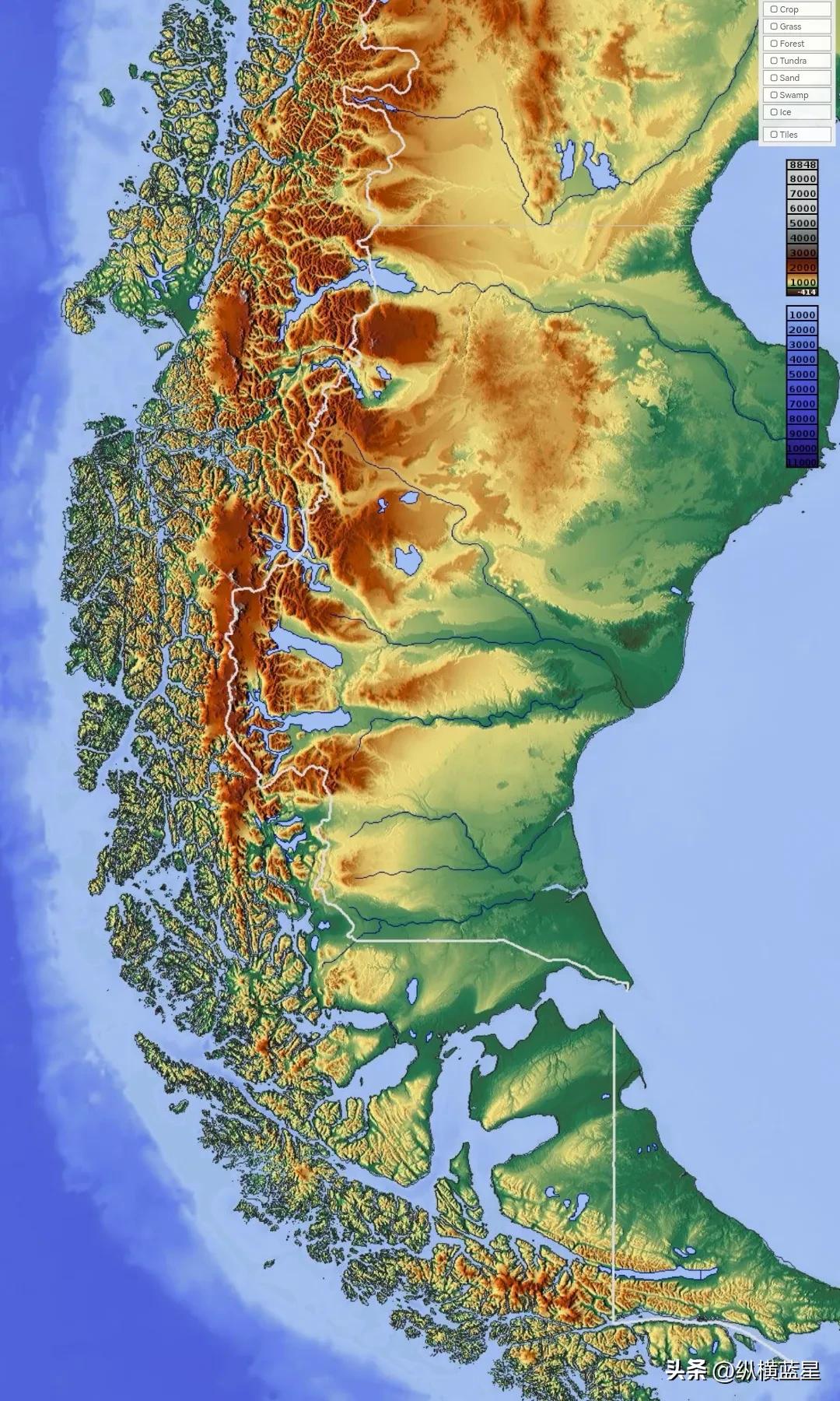 天涯之国智利完整视频,南美四国之智利