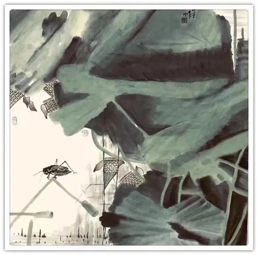 画评｜陆建国作品赏析