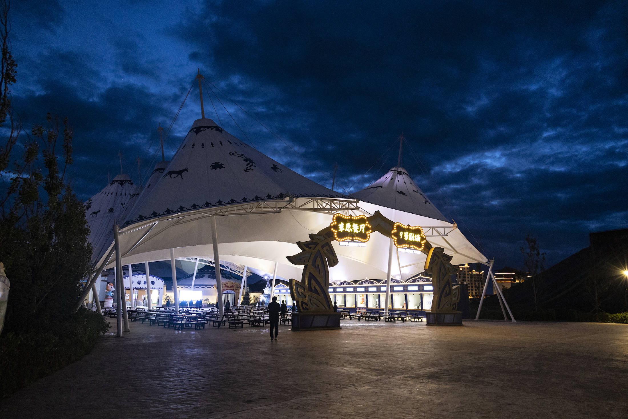 丰宁坝上草原的夏天,丰宁坝上草原夏天景色