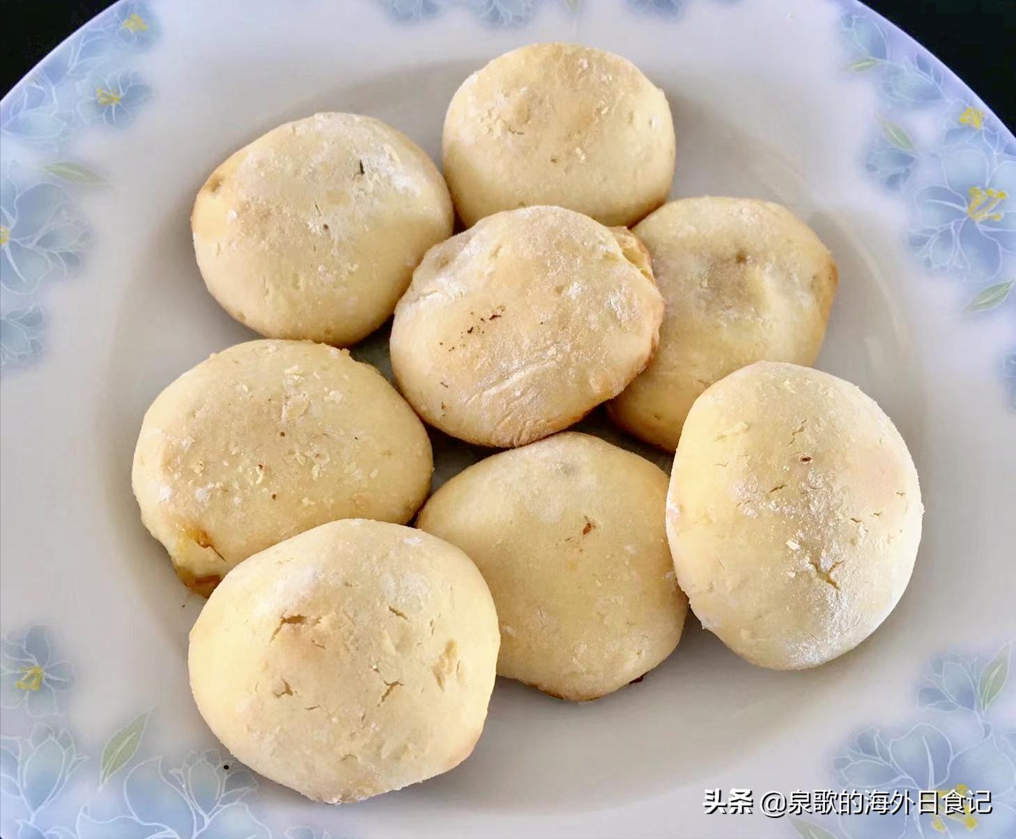 凤梨酥的家常做法的视频,家常凤梨酥做法