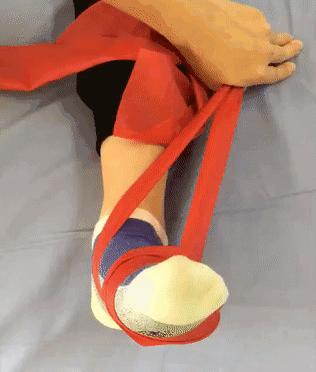 足内翻脚后跟不落地矫正的方法,怎样锻炼足踝矫正足内翻