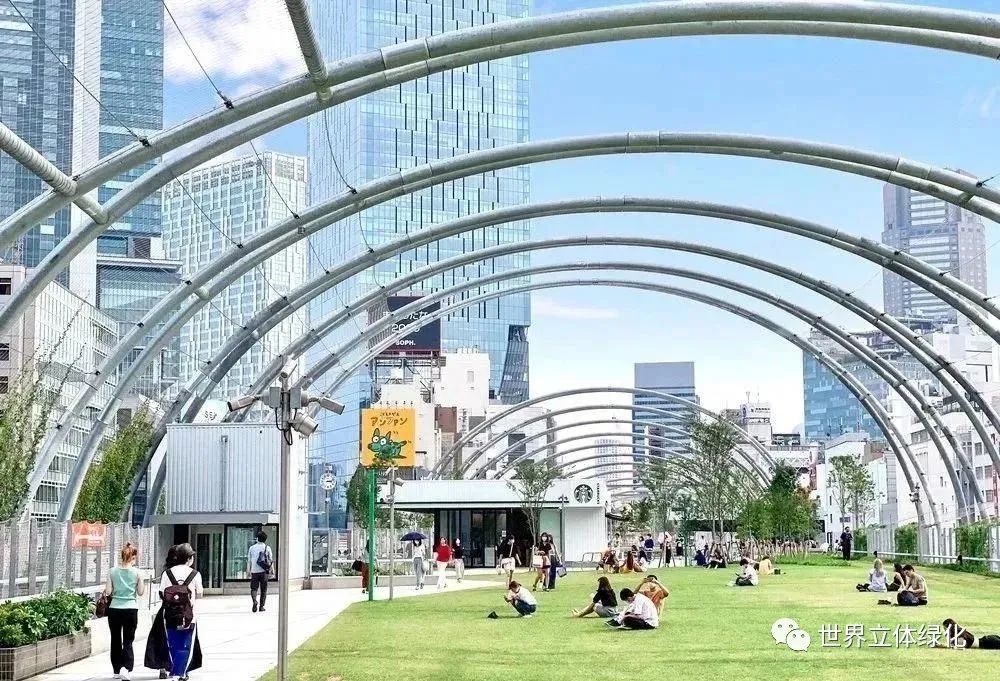 将公园“搬进”商业区,景观优势再升级