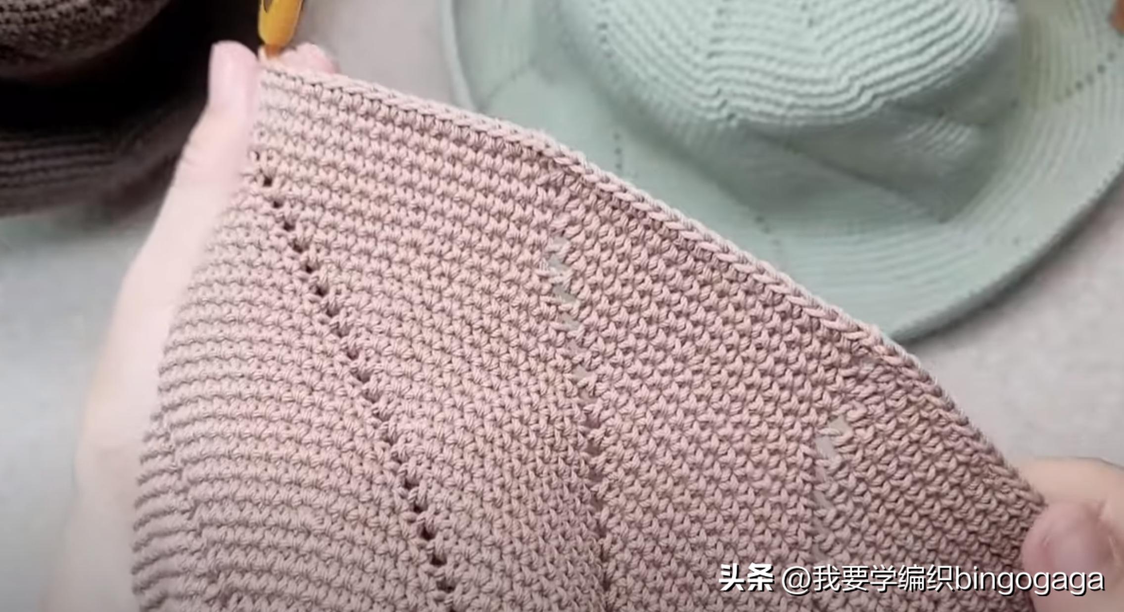 大帽檐空顶遮阳帽教程,遮阳帽简单画法