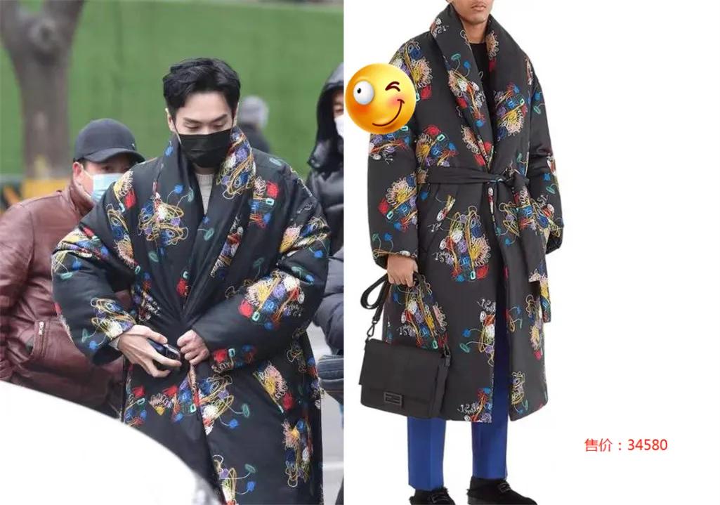 赵丽颖和张小斐同台穿的衣服,张小斐赵丽颖粉色大衣