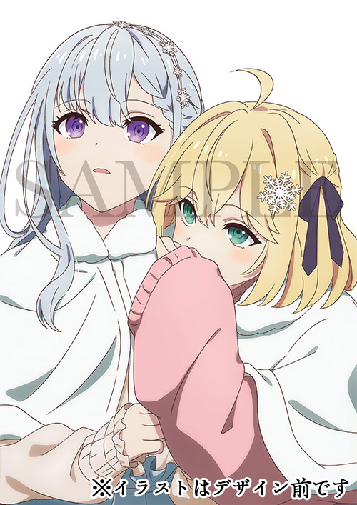 动画《转生王女》蓝光DVD上卷以及特典特别赠品图像公开