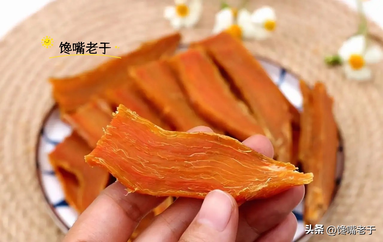 拔丝地瓜要怎么卖,家庭版拔丝地瓜只需记住这几步