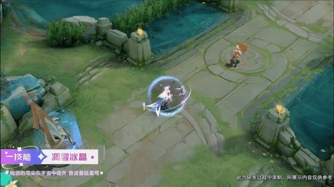 王者荣耀王昭君用新皮肤实战解说,王昭君aov联动皮肤音乐