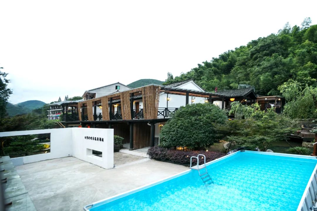 莫干山温泉民宿亲子游,莫干山民宿温泉