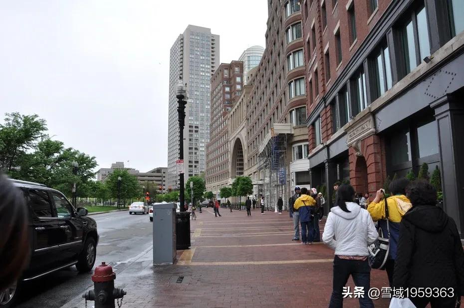 美国波士顿历史,波士顿历史简介
