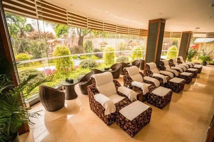 厦门泡温泉日月泉,冬季室外温泉别样感受