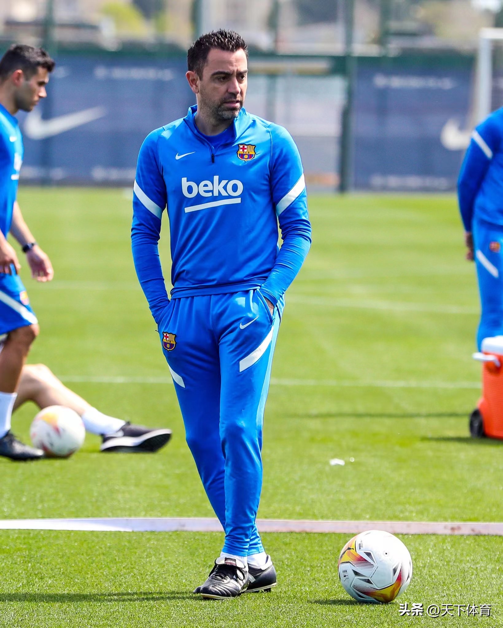 哈维巴塞罗那塔尔杯,巴萨哈维和西班牙哈维