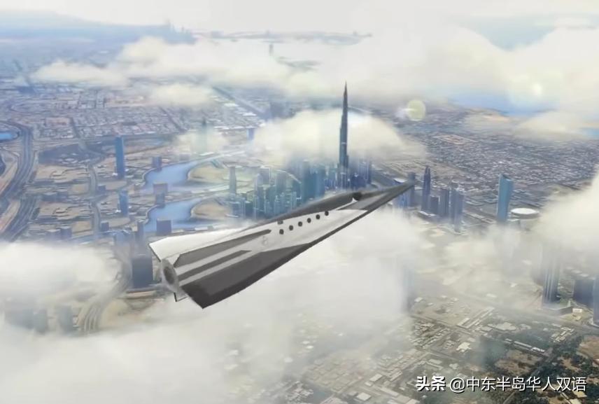 超音速飞机上海飞到迪拜,中国超音速飞机一小时到美国