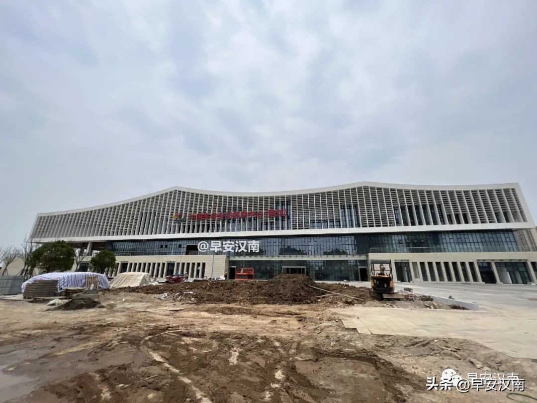 汉南全民健身中心即将全面开建,武汉车谷全民健身中心汉南