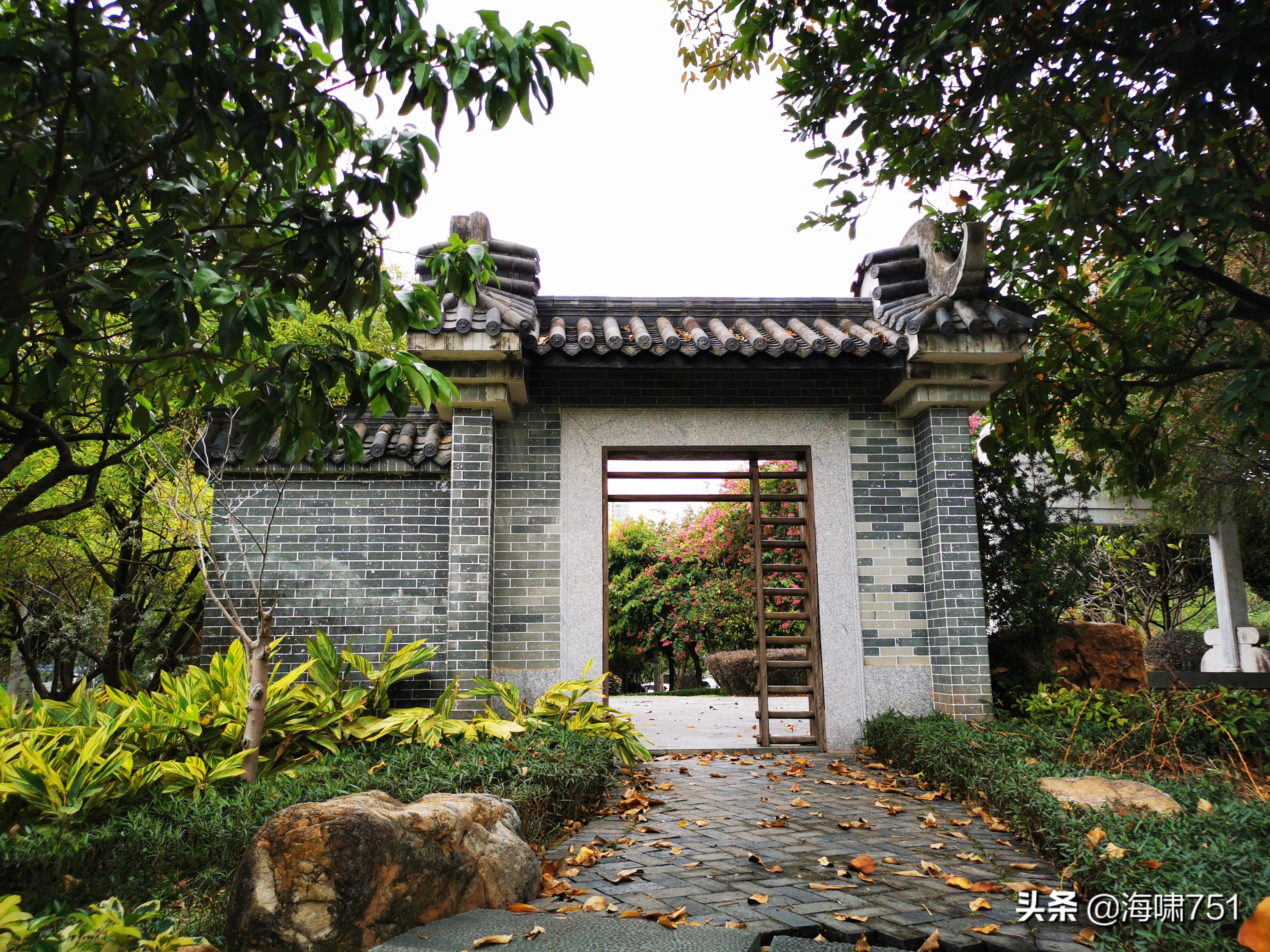 陈田花园全景图,陈田花园照片