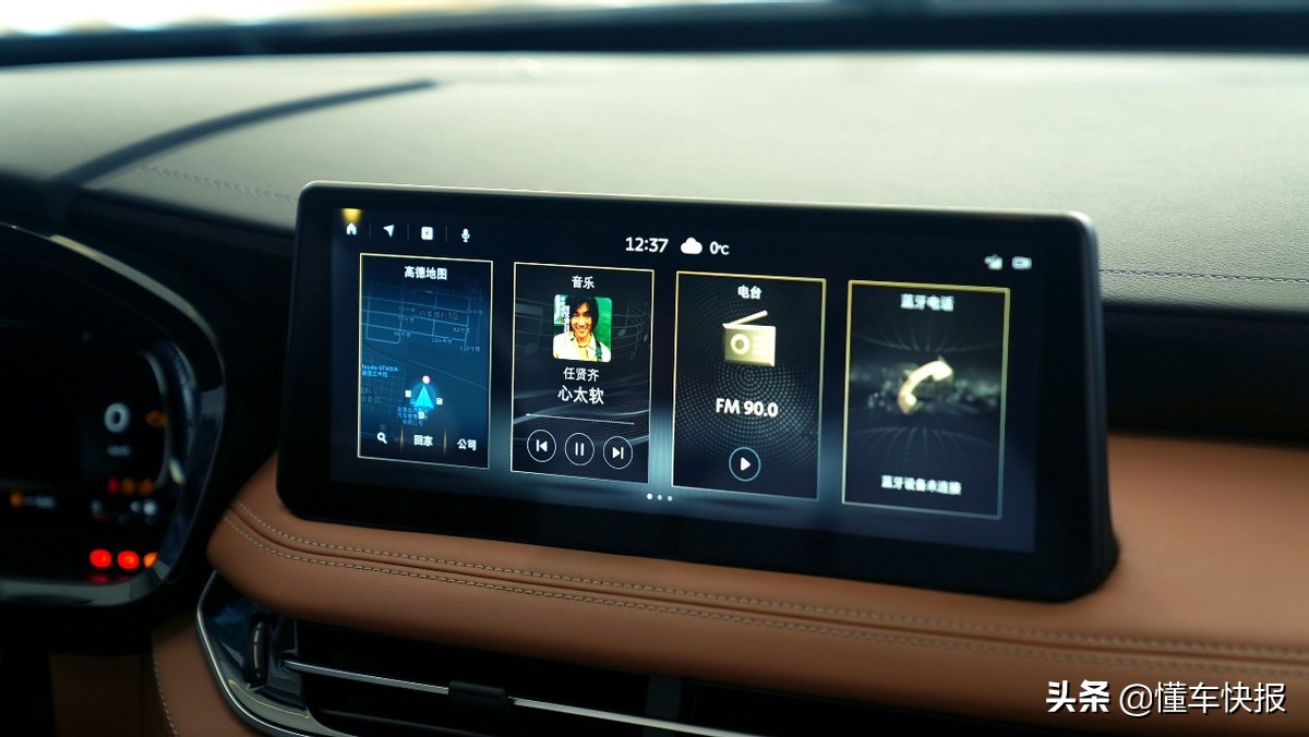 现代东方豪华，售价39.98万元起，全新一代英菲尼迪QX60实拍解析