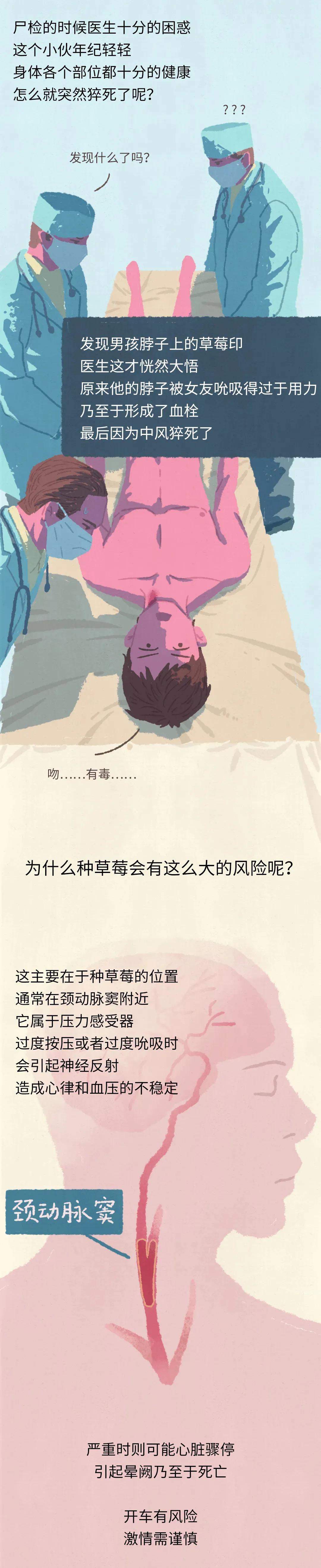 为什么女生喜欢给男生种草莓？