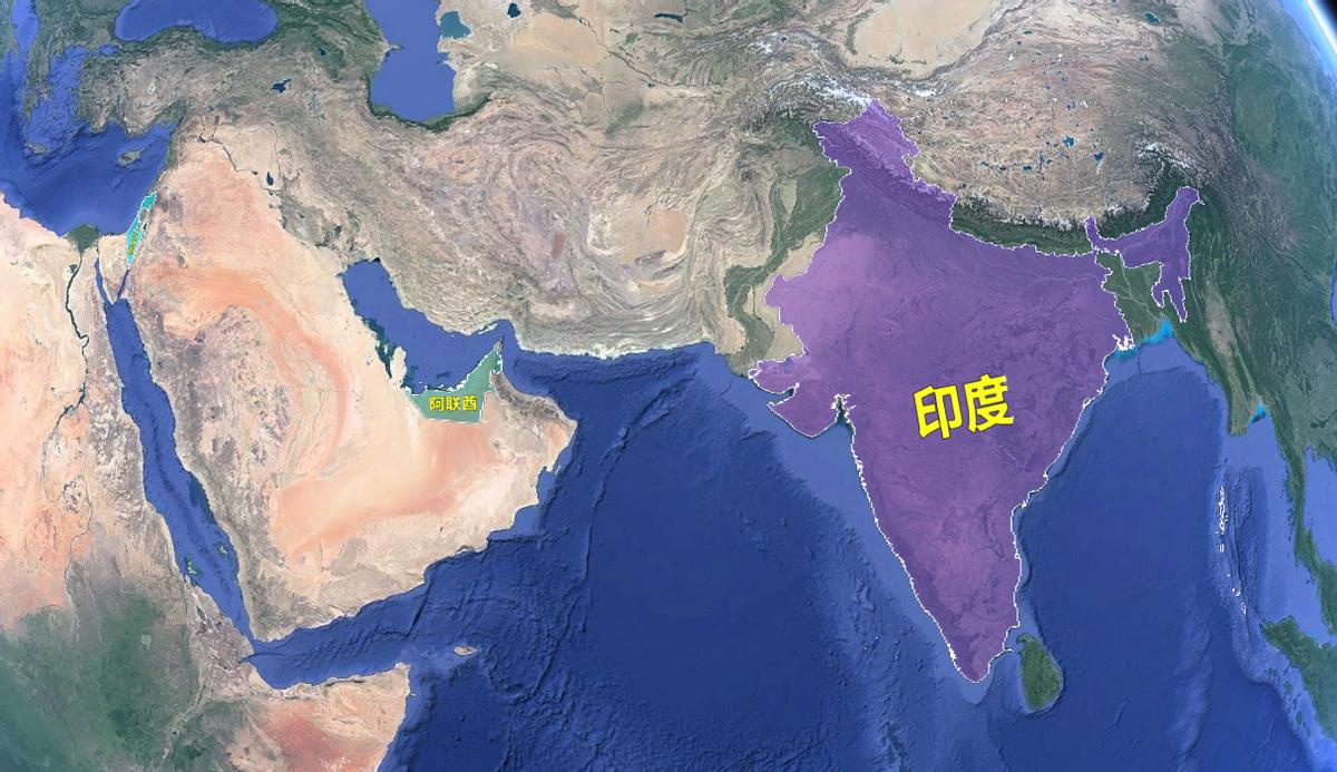 美国印度打造中东铁路,美国沙特阿联酋印度打造铁路网