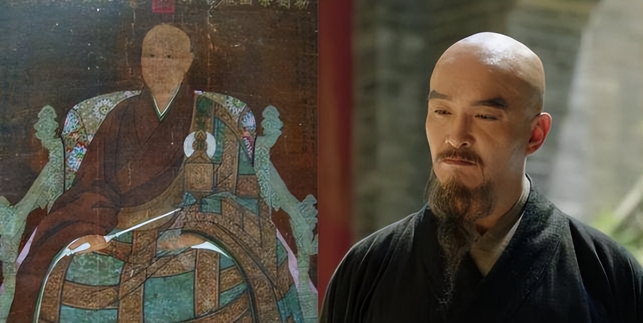 郑和下西洋姚广孝教朱棣帝王之道,郑和下西洋朱棣见姚广孝哪一集