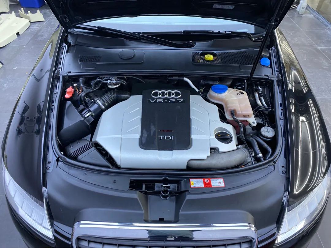 修车日记：翻新2.7T柴油版奥迪A6，二手老破车，满血再复活