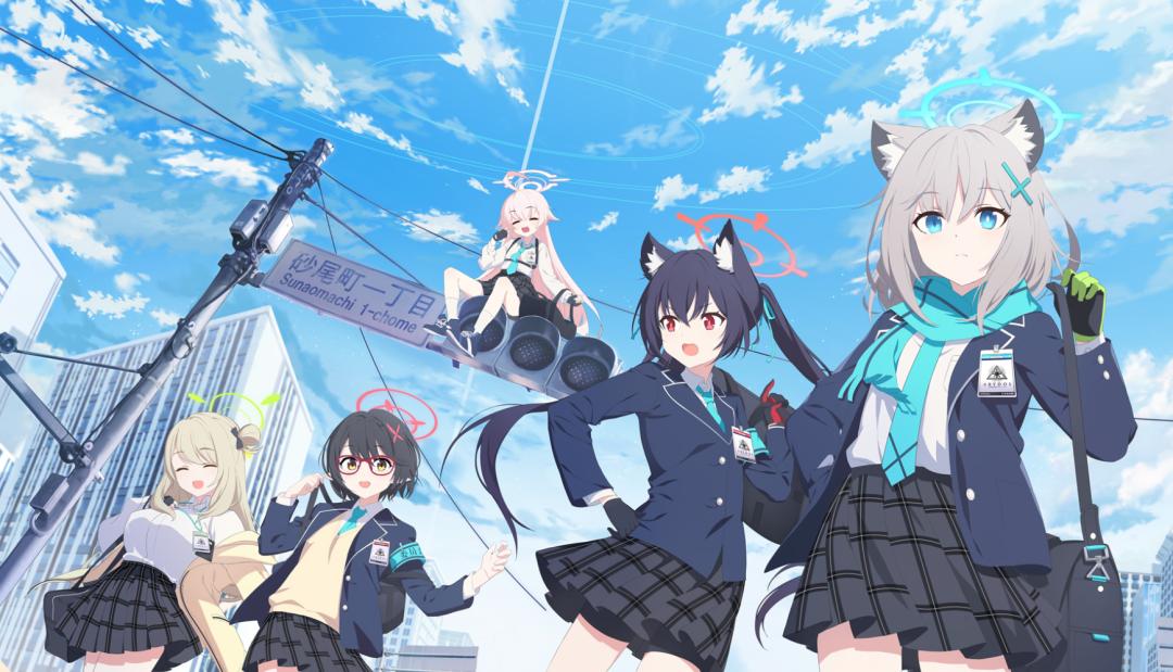 专注青春物语的《蔚蓝档案》，拒绝发刀