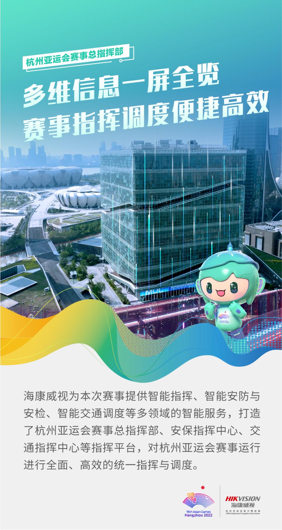 杭州亚运会智能设施,杭州亚运会有多智能