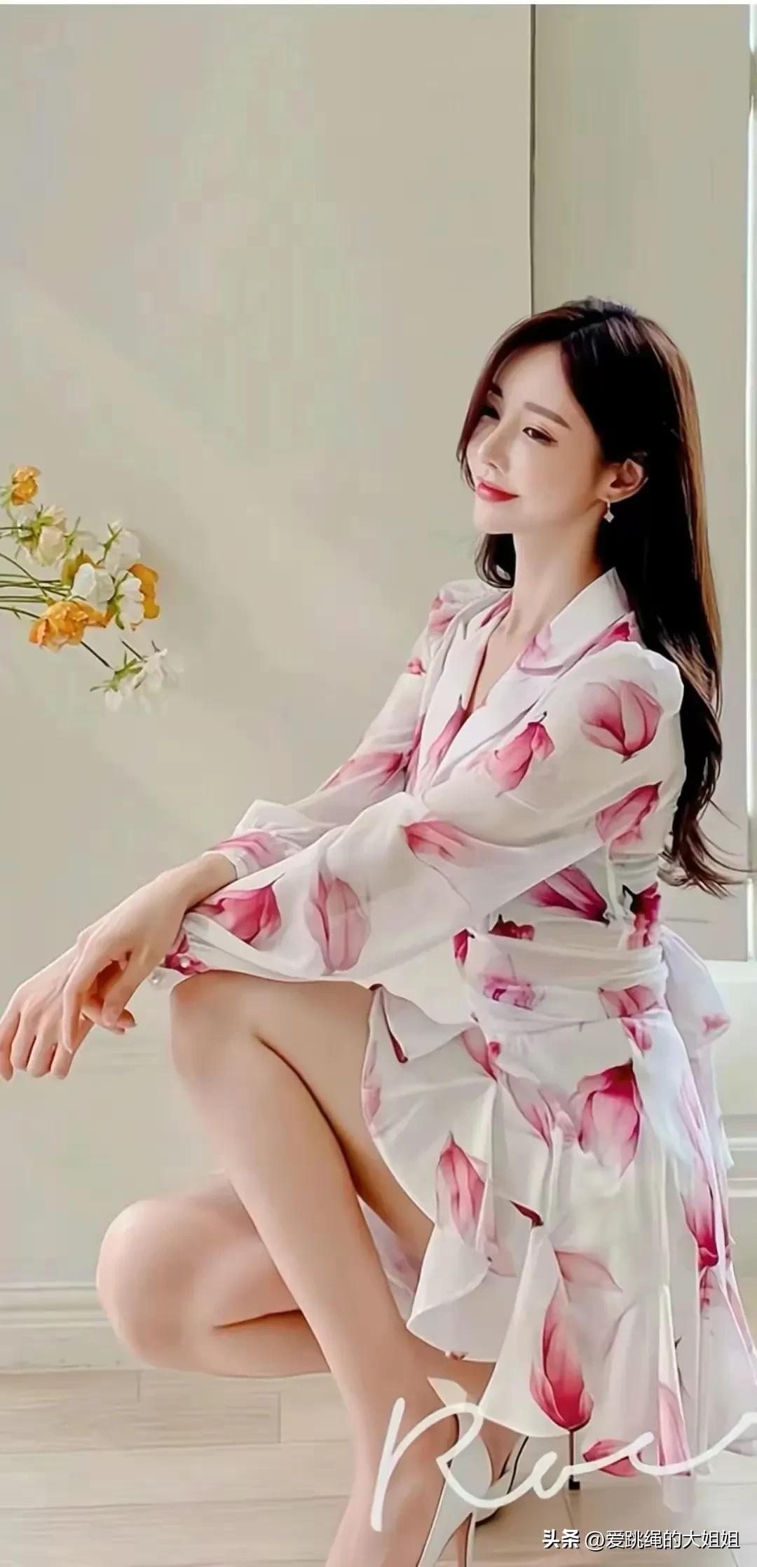 孙允珠时尚写真,韩国名模林允儿图片高清