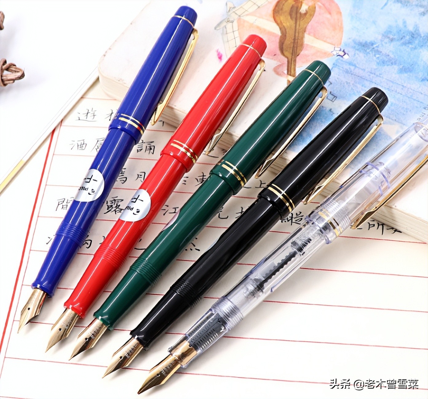 从零开始学书法钢笔字,初学钢笔字用1.0正确吗