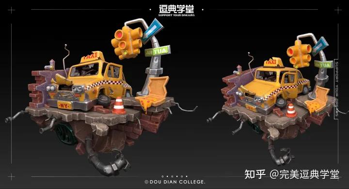 【原画/3d建模/游戏特效/UE4地编】培训课程-完美逗典学堂招生中~