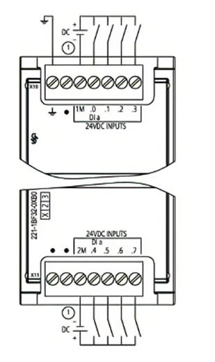 s7-1200cpu内部工作电压,西门子s7-1200modbus