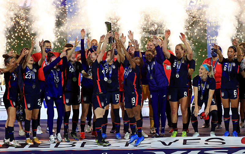 女足美国之战,中国女足4:0美国女足是哪一年