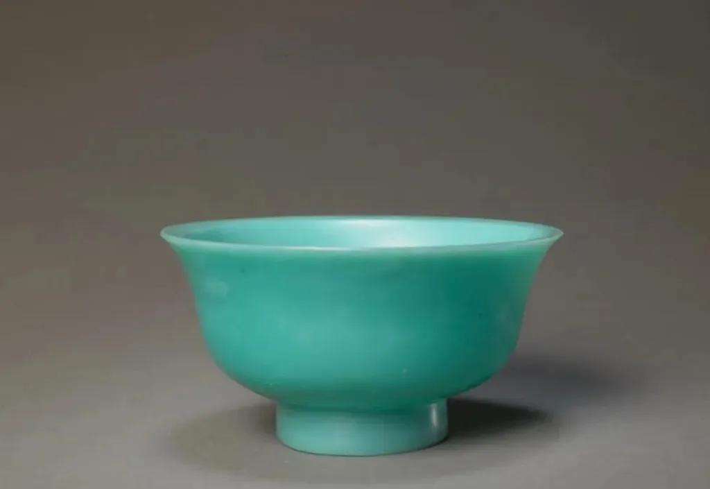 故宫博物院十大珍宝,北京故宫珍宝馆玻璃器