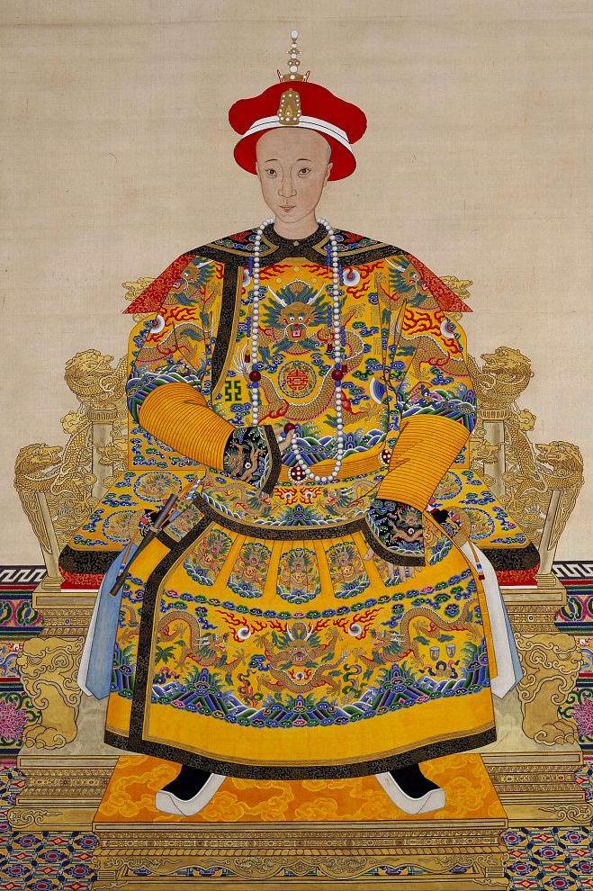 三岁半小孩入睡,三岁小孩就当了皇上