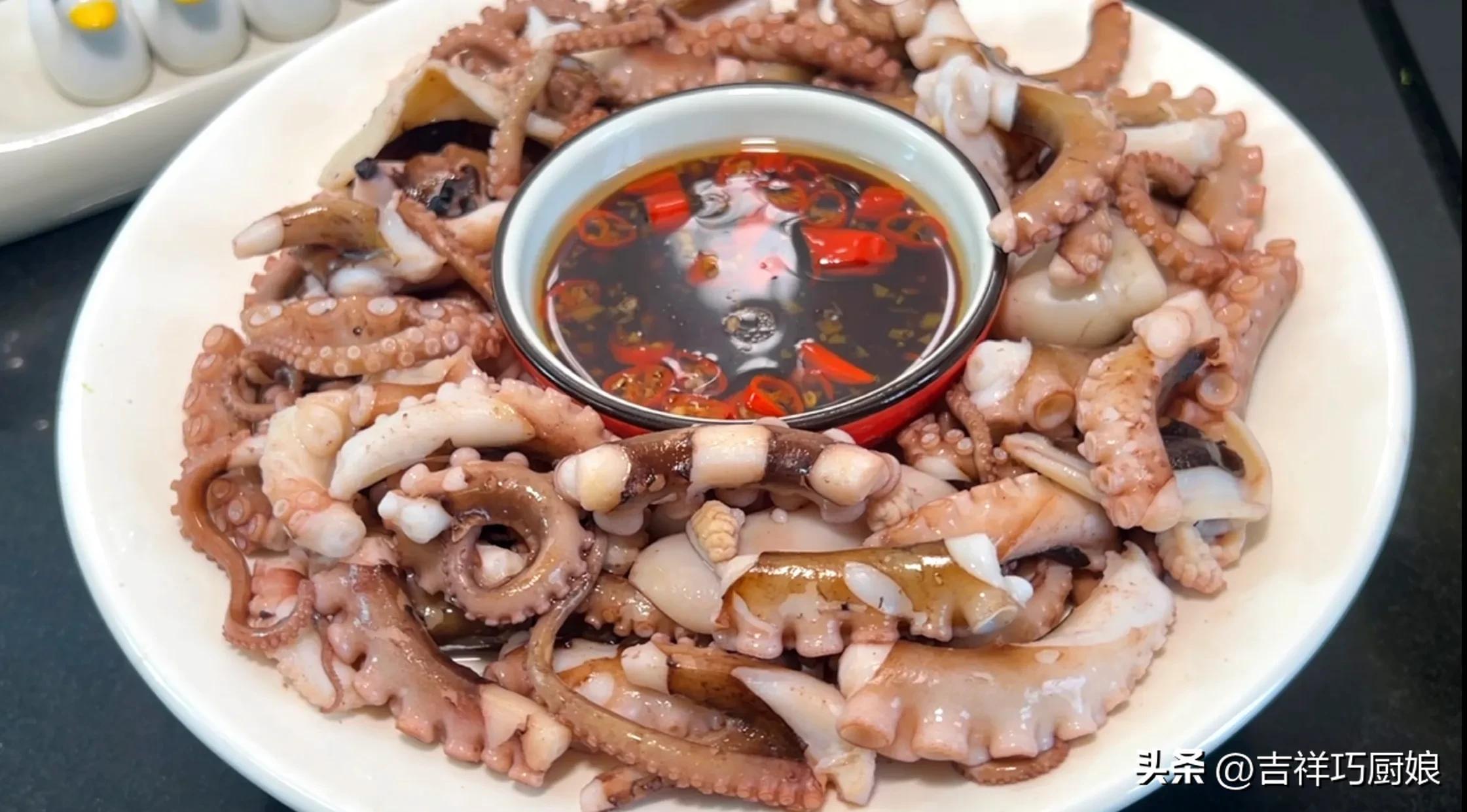 八爪鱼怎么弄才能又快又好吃 (做八爪鱼的正确的方法)